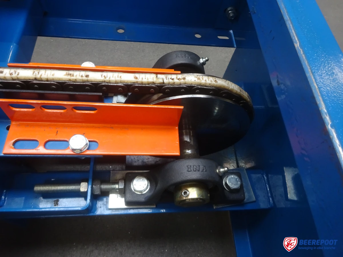 Aangedreven rollenbaan